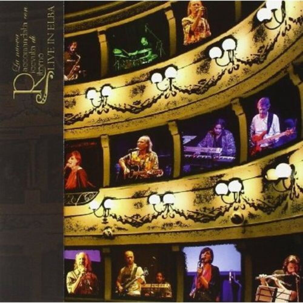 Nuova Raccomandata Con Ricevuta Di Ritorno - Live in Elba  CD